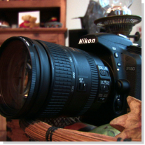 Nikon SLR camera used by MplusDevon